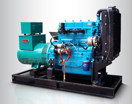 南丹上柴30kw大型柴油二手发电机组 南丹上柴30kw大型柴油二手发电机组