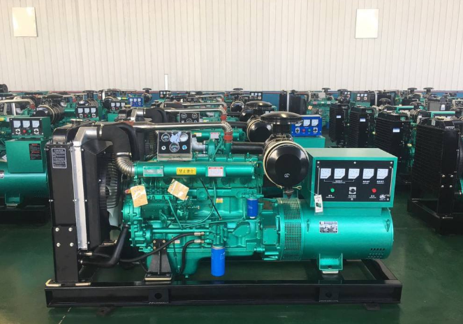 南丹柴油发电机